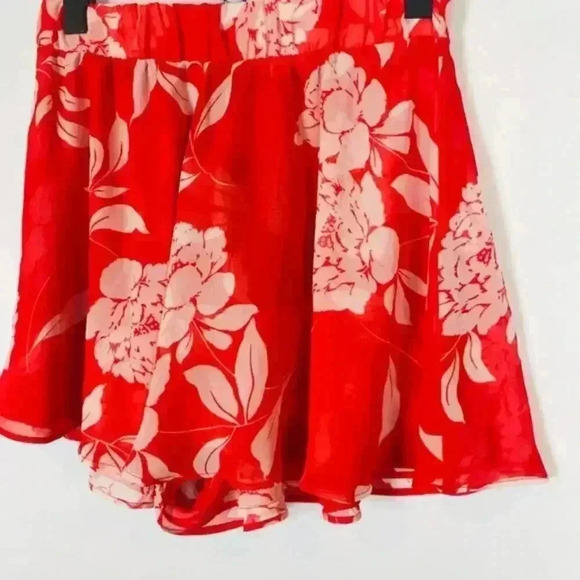 Show Me Your MuMu Carlos Floral Swing Shorts Small - Picture 4 of 5
